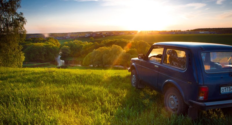 Старая Нива 4 на 4