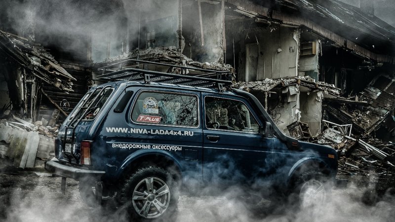 Нива 4х4 офф роуд