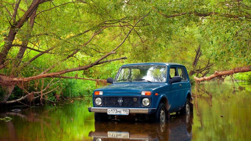 Нива 4х4 Тайга