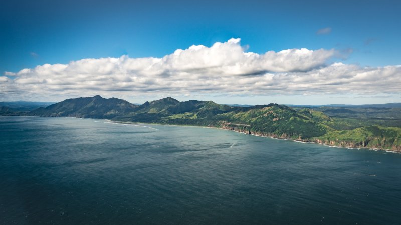 Бухта Тихая Сахалин