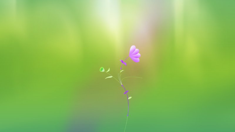 Фон в зеленых тонах