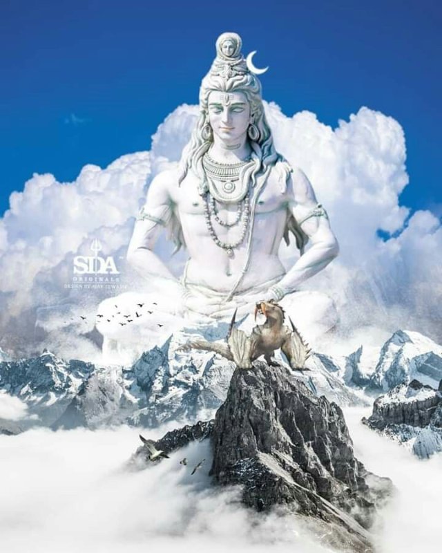 Шива и веды