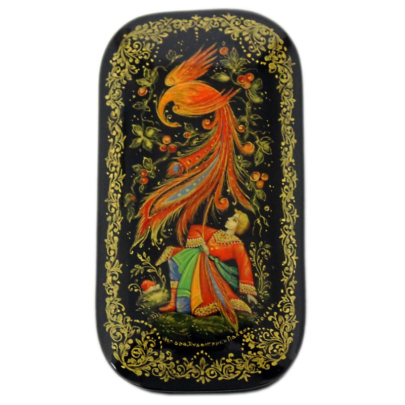 Палехская роспись Жар птица