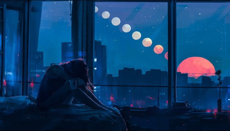 Ночные арты