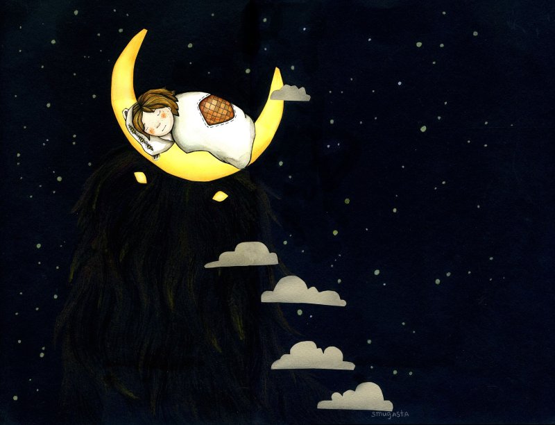 Сказочная ночь