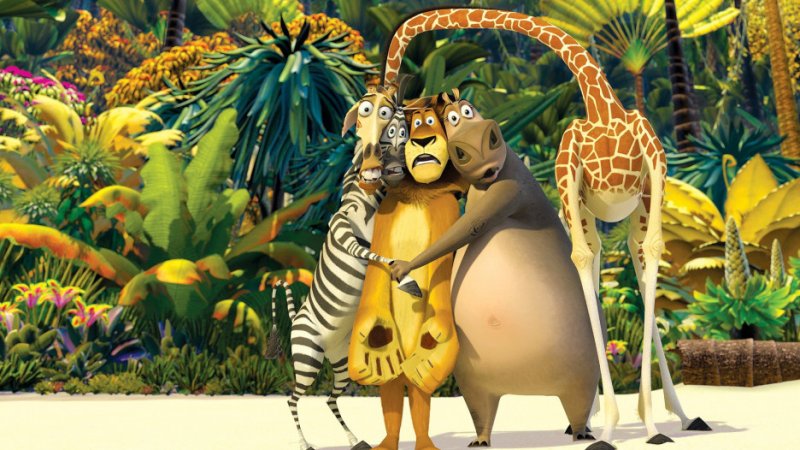 Мадагаскар мультфильм