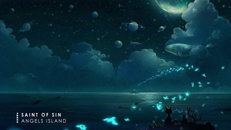 Море звезды арт