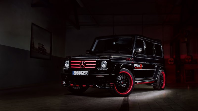 Mercedes Benz g55 Brabus