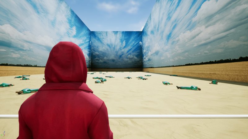 Игра в кальмара фон