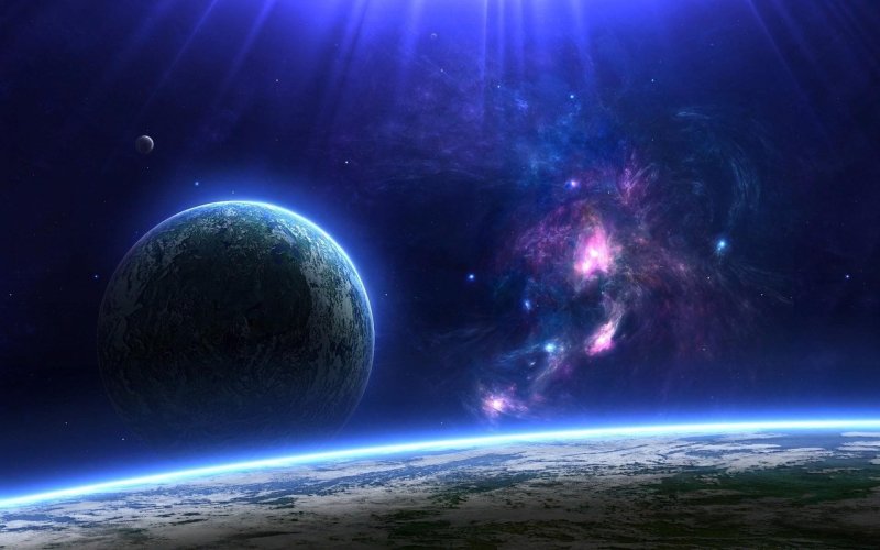 Обои космос