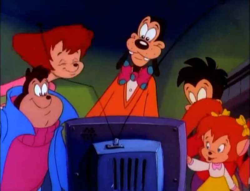 «Гуфи и его команда» Дисней