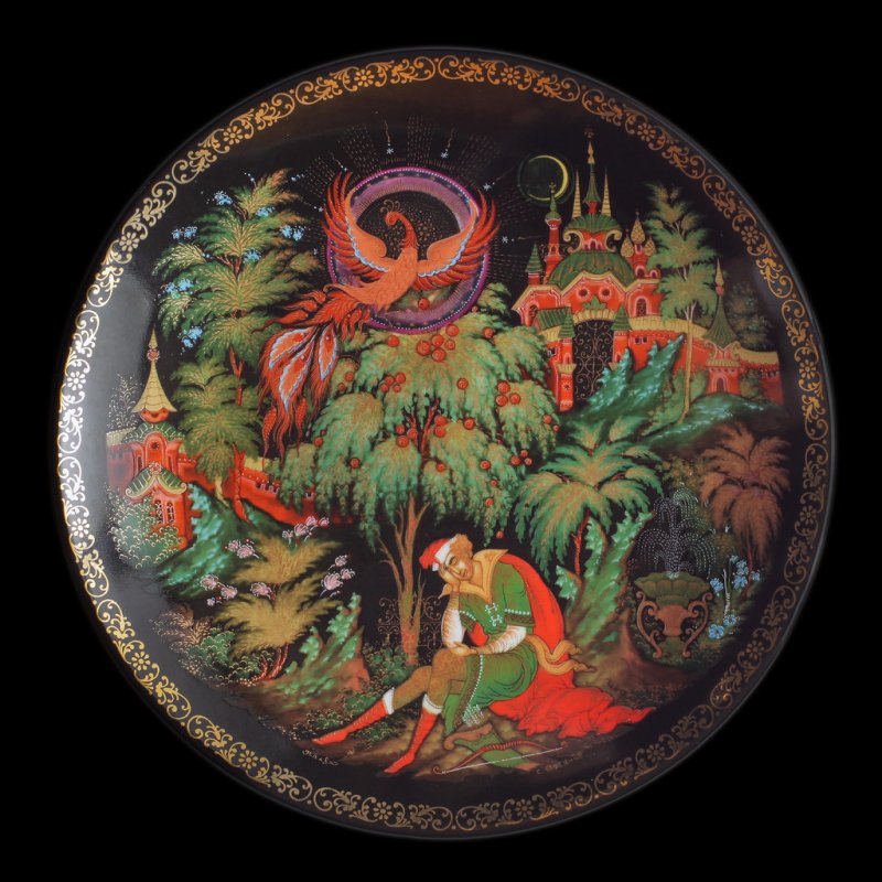 Палех Палехская роспись