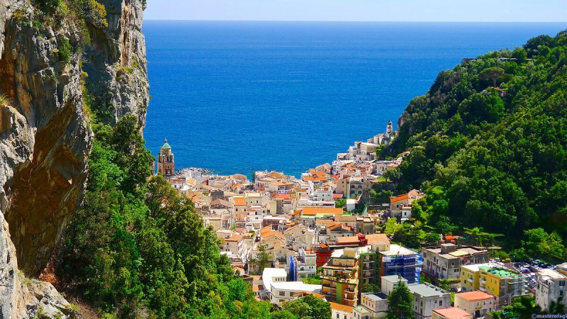 Фон Сицилия Италия