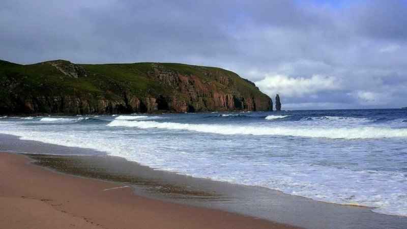 Сахалин Береговая линия