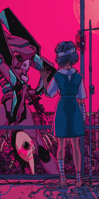 Евангелина аниме