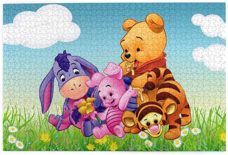 Герои Винни пуха