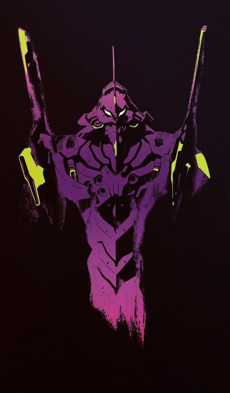 Евангелион ева арт