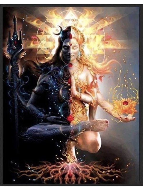 Ардханаришвара Шива Шакти