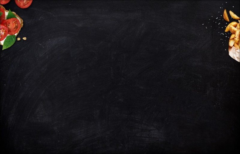 Фон для меню кафе