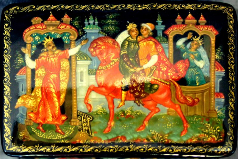 Вавила Скоморохи Палех