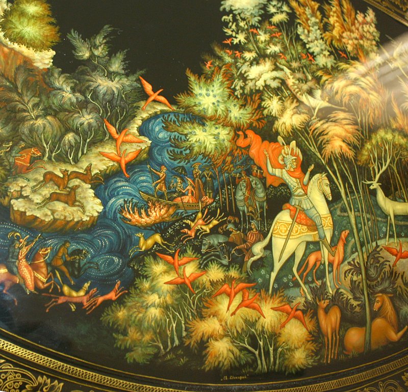 Палех Палехская роспись