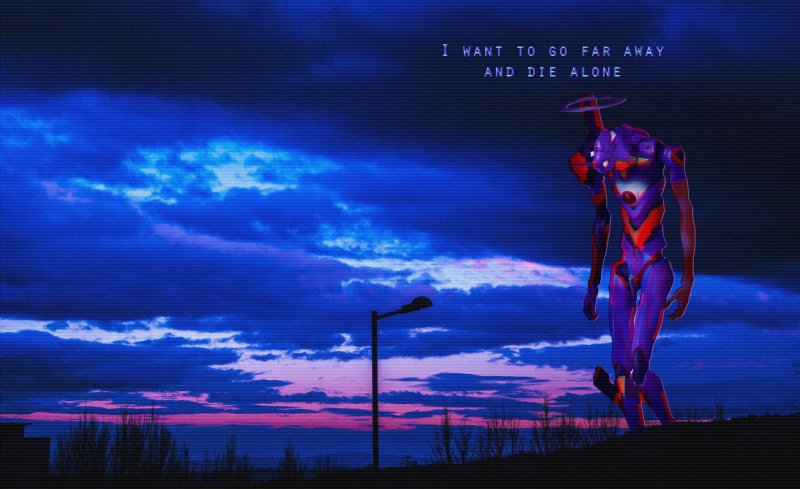 Евангелион вапорвейв