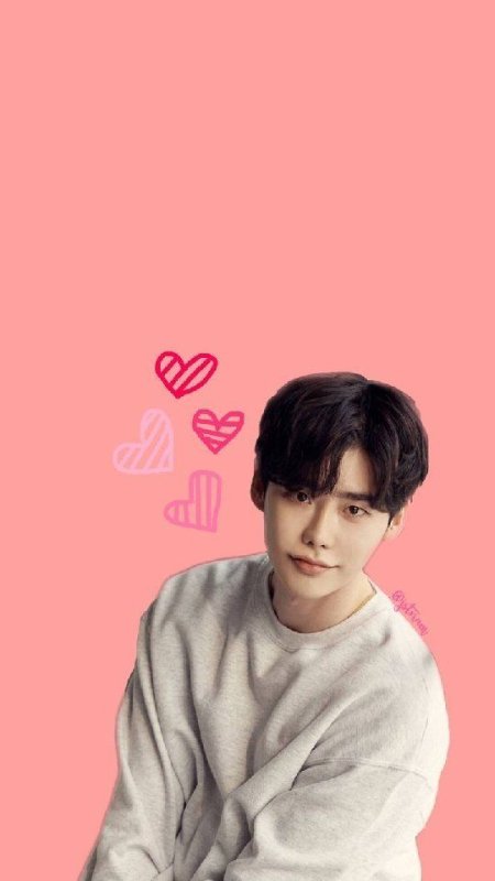 Ли Чон сок обои на телефон