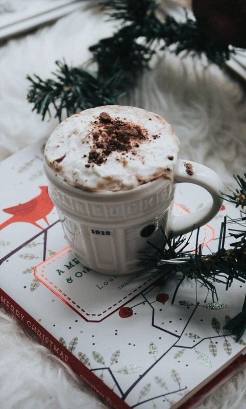 Доброе зимнее утро с кофе