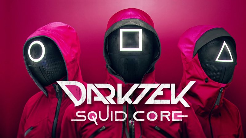 Маска игра в кальмара