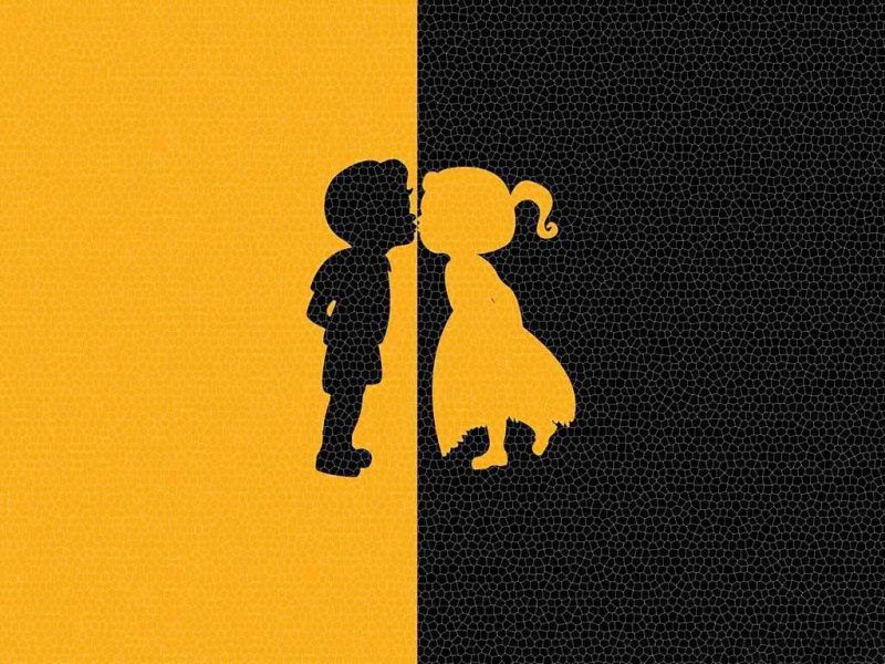 Парные обои для ЛД