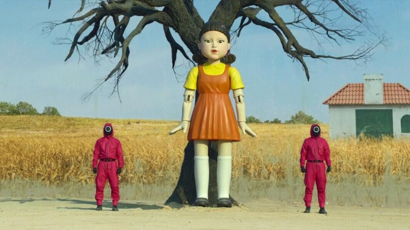 Игра в кальмара Корея