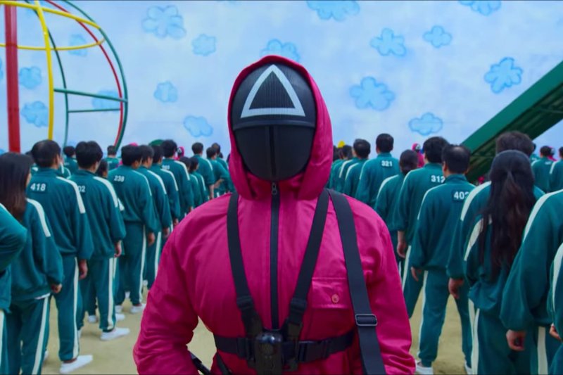 3 Игра в кальмара