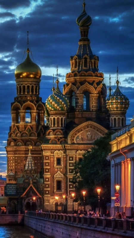 Храм Спаса на крови Москва