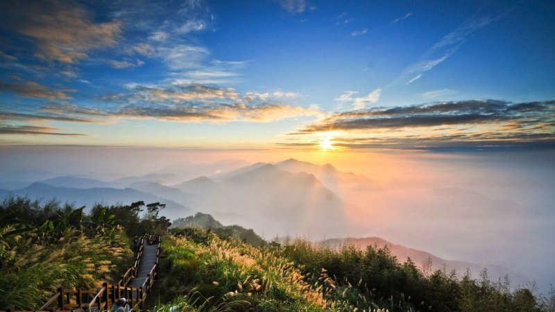 Красивый Восход