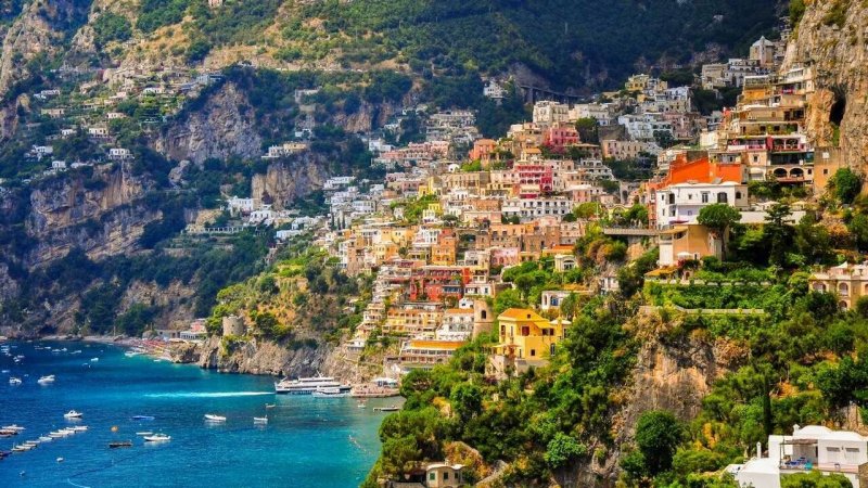 Позитано Амальфи Салерно