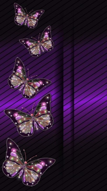 Бабочка абстракция