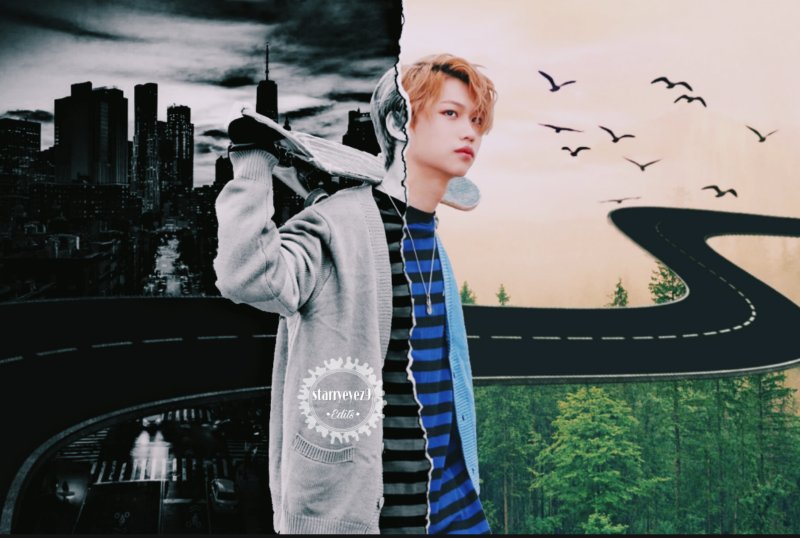 Феликс Stray Kids