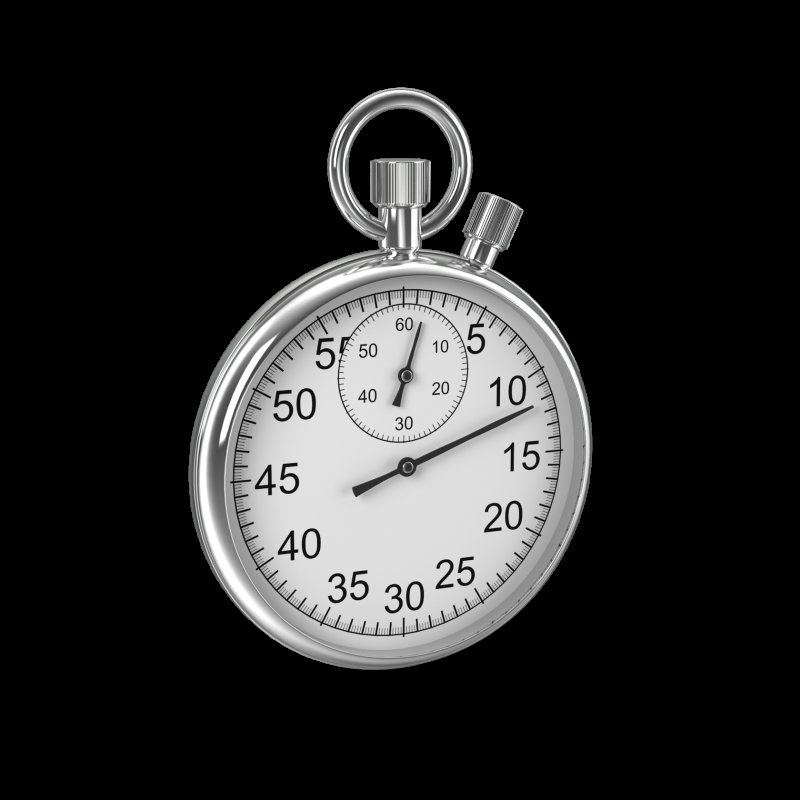 Часы секундомер