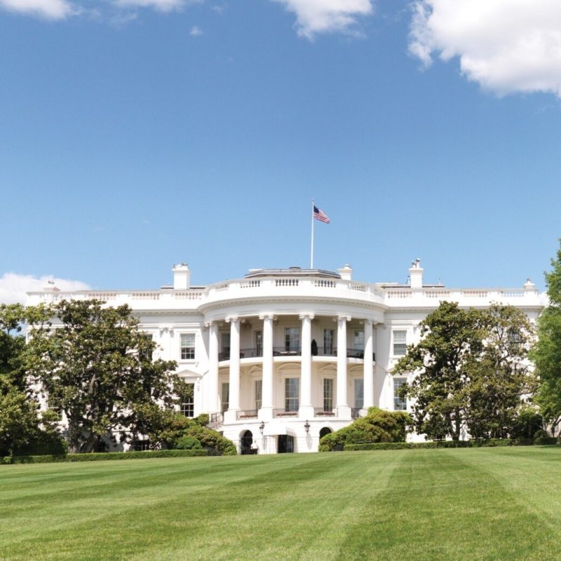 Белый дом (the White House)