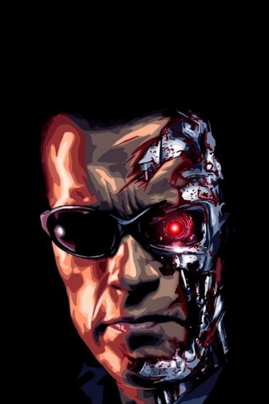T-800 Терминатор Арнольд Шварценеггер