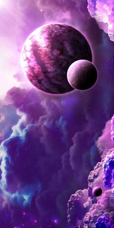 Сиреневая Планета