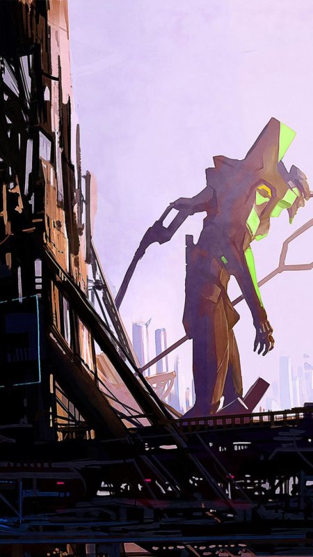 Евангелион арт 4к