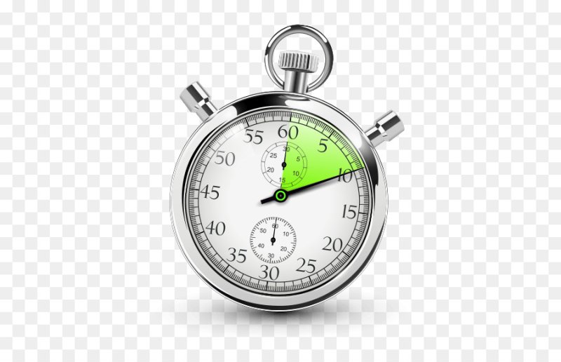 Таймер на прозрачном фоне