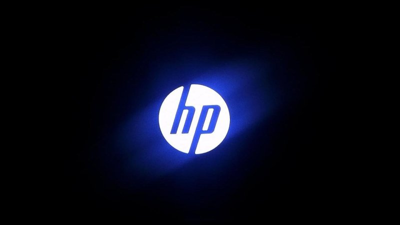 HP logo 2023