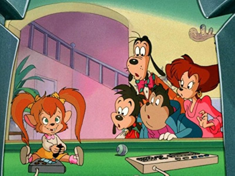 Команда Гуфи мультфильм