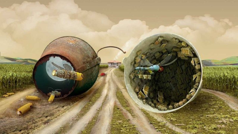 Креативные обои