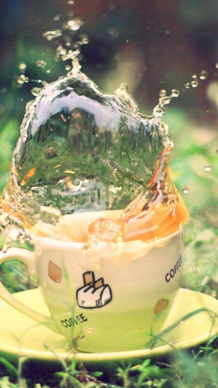 Красивые чашки