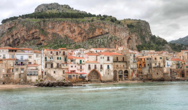 Cefalu Италия