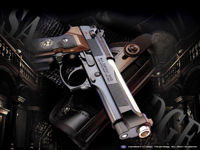 Красивые пистолеты