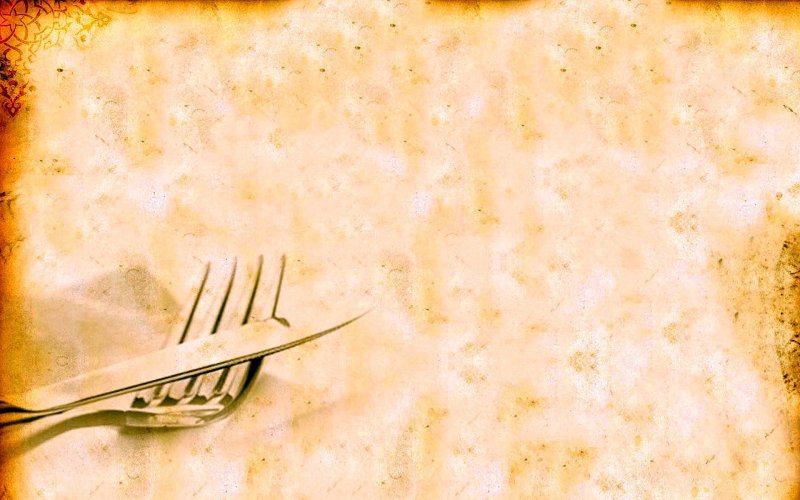 Фон для меню ресторана